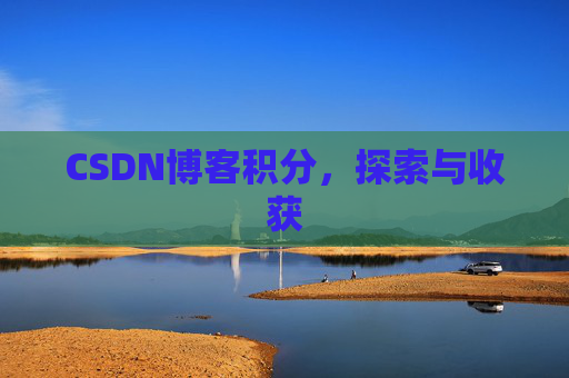 CSDN博客积分，探索与收获